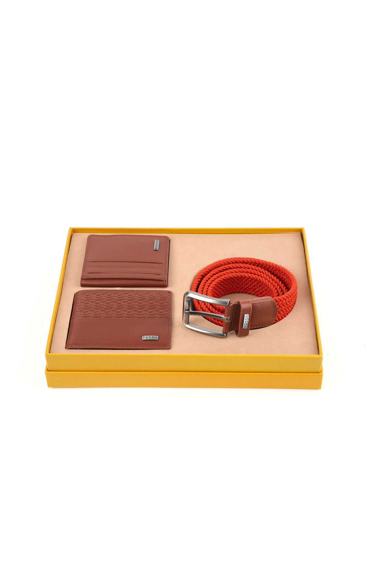 Cüzdan Kartlık Kemer 3 lü Set