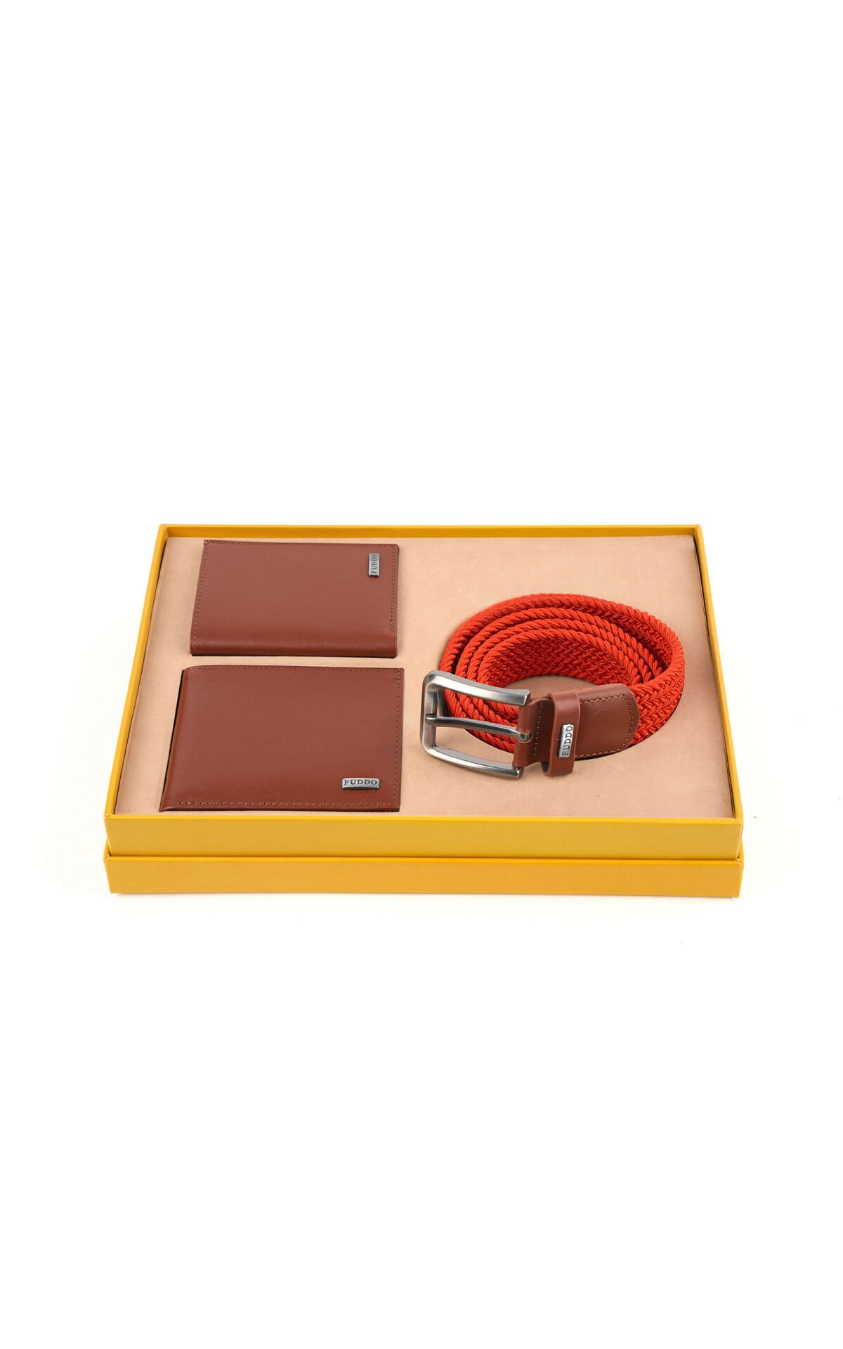 Cüzdan Kartlık Kemer 3 lü Set