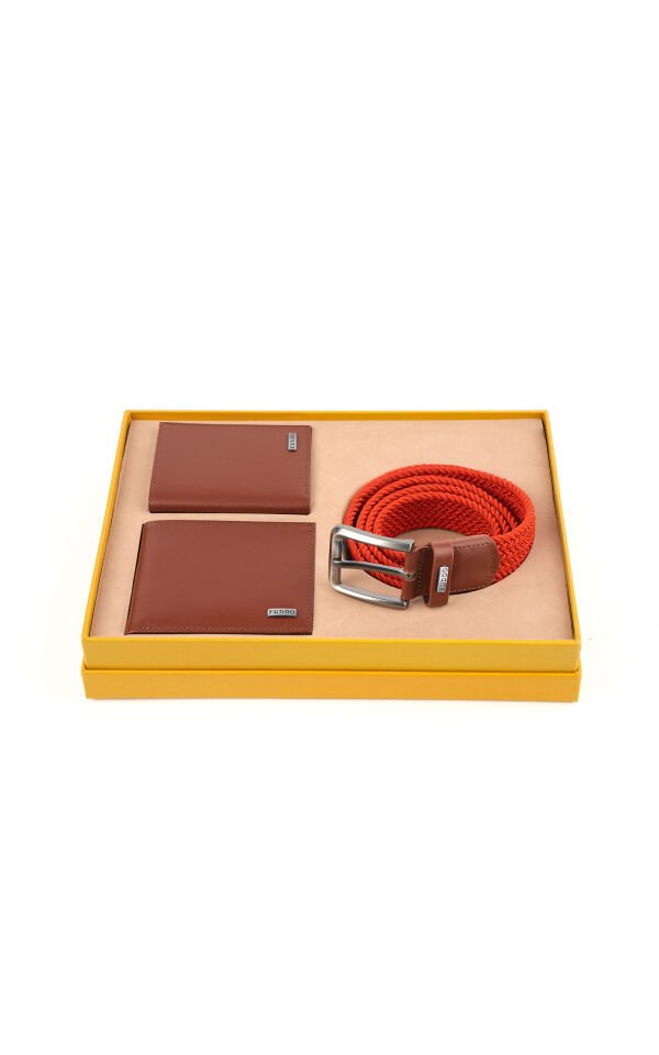Cüzdan Kartlık Kemer 3 lü Set