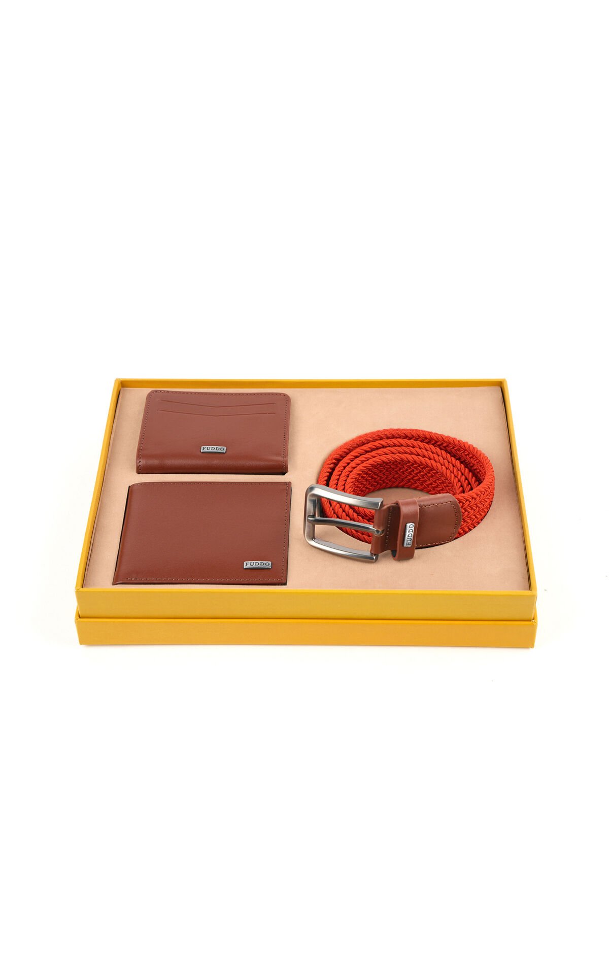 Cüzdan Kartlık Kemer 3 lü Set