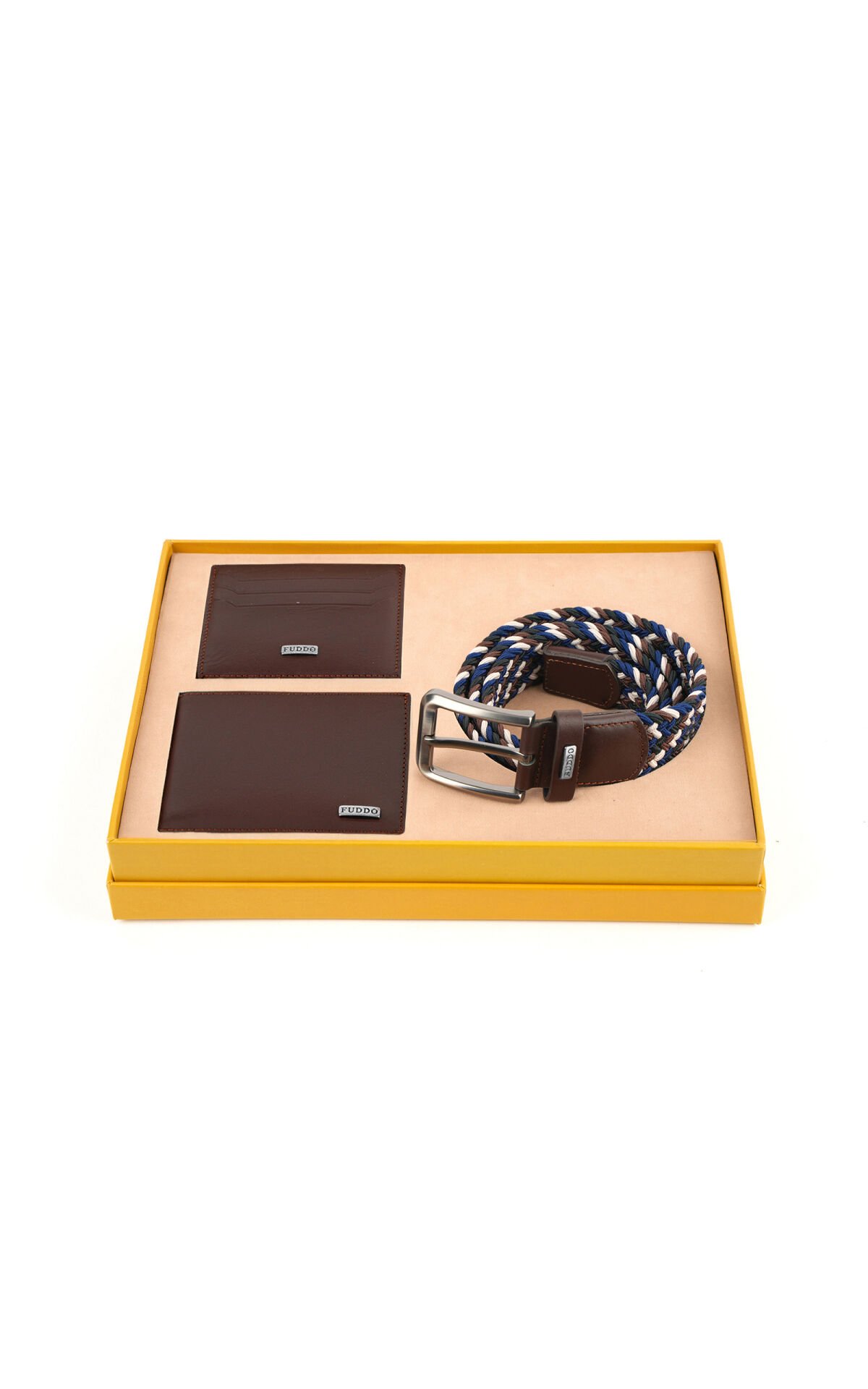 Cüzdan Kartlık Kemer 3 lü Set