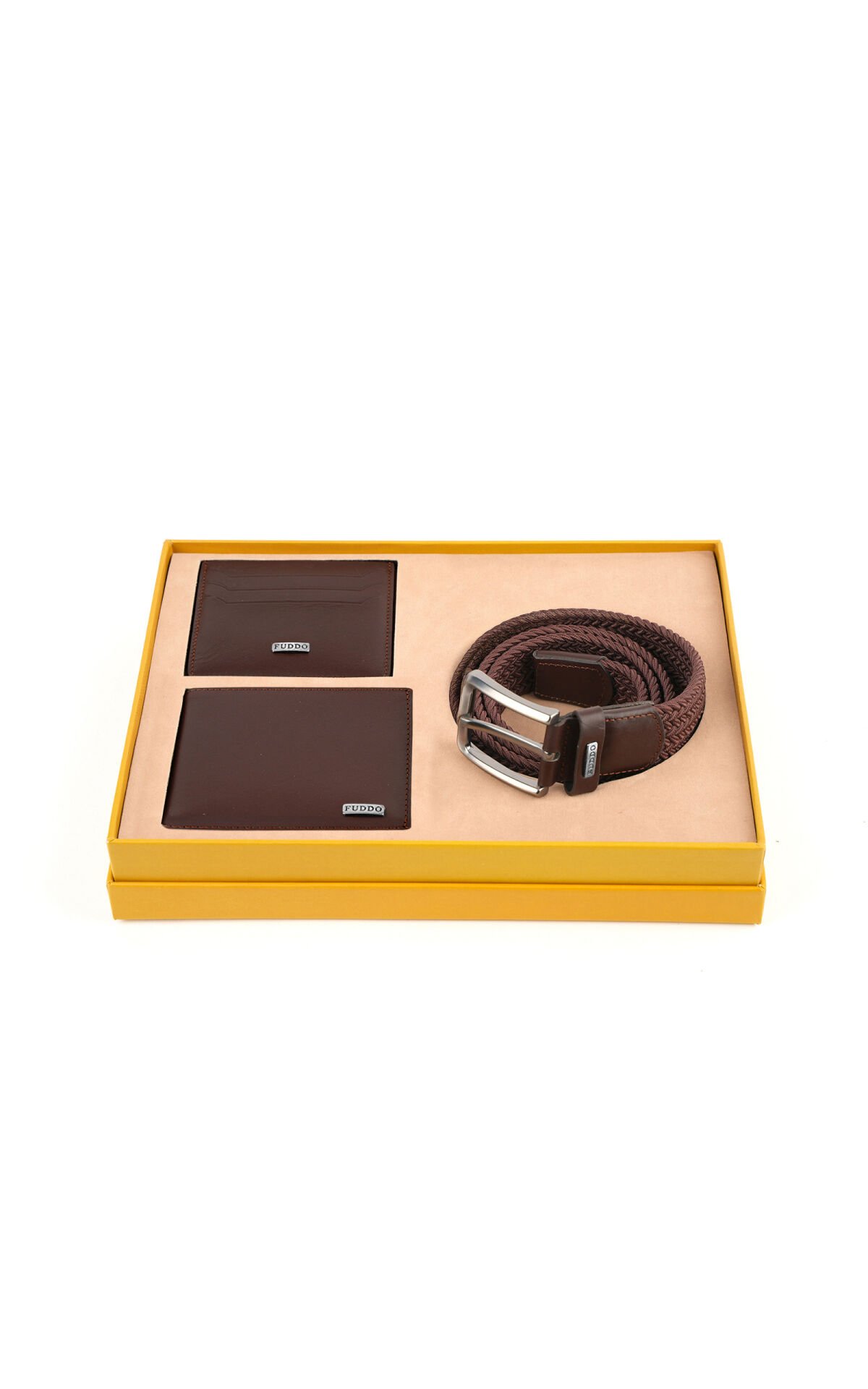 Cüzdan Kartlık Kemer 3 lü Set