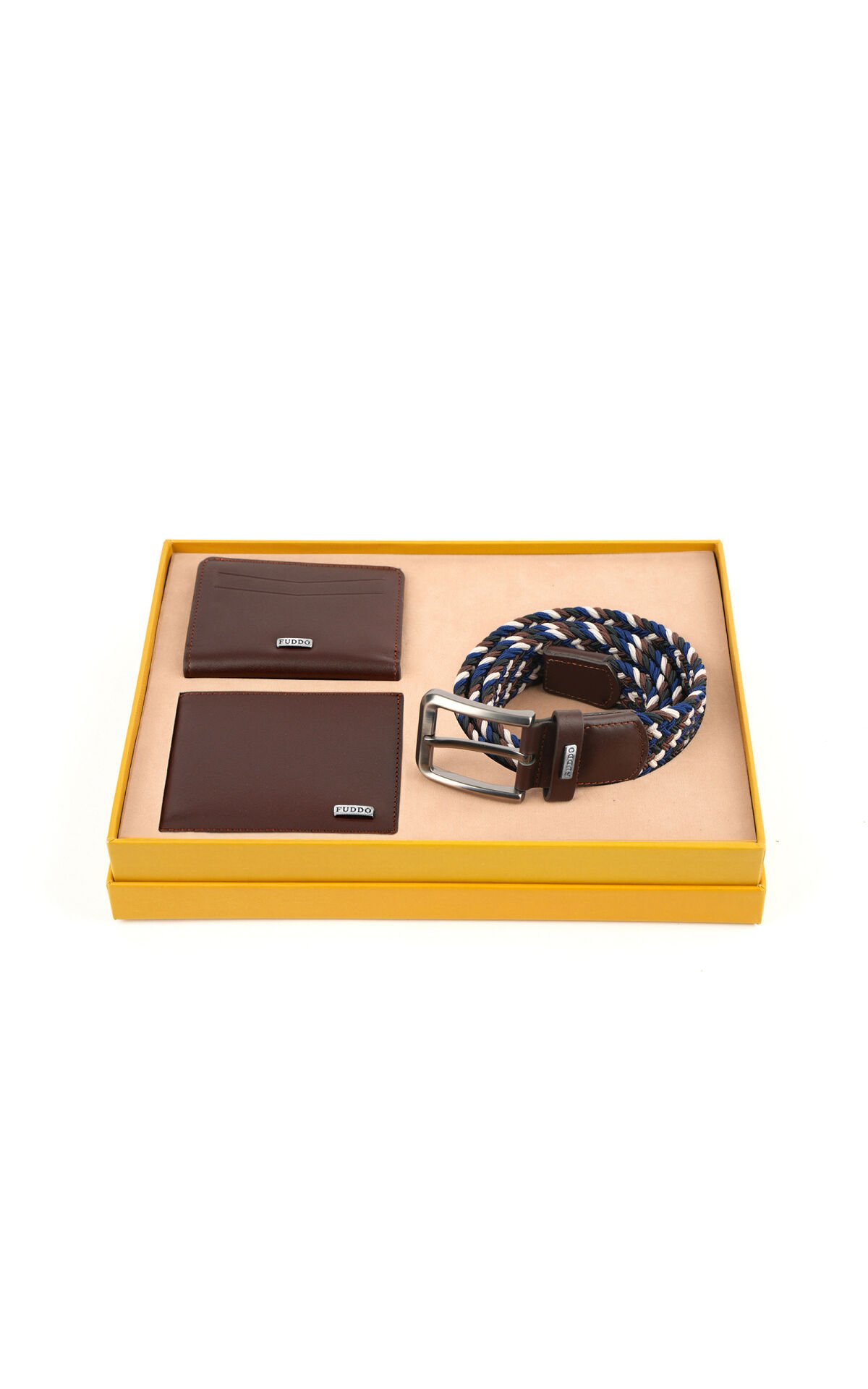 Cüzdan Kartlık Kemer 3 lü Set