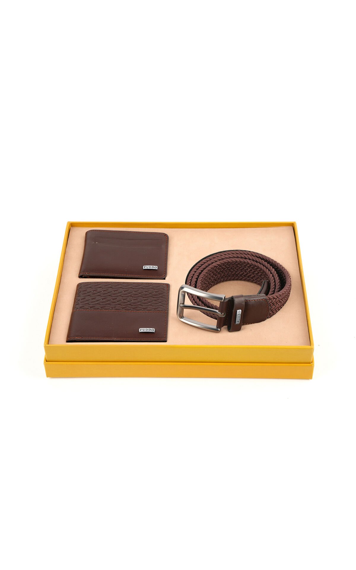 Cüzdan Kartlık Kemer 3 lü Set