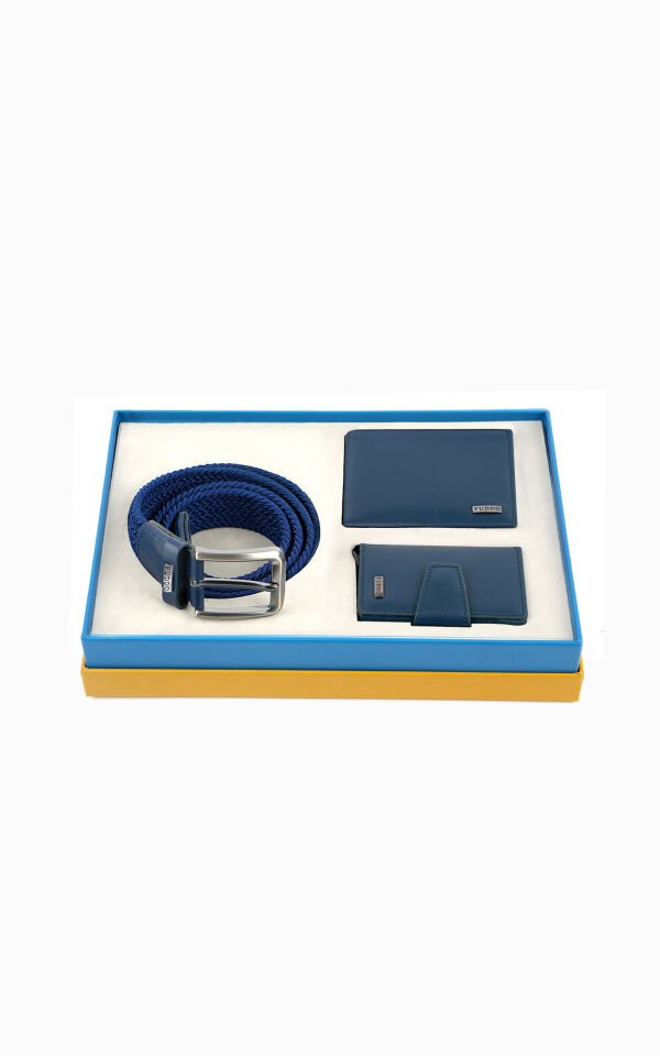 Cüzdan Kartlık Kemer 3 lü Set
