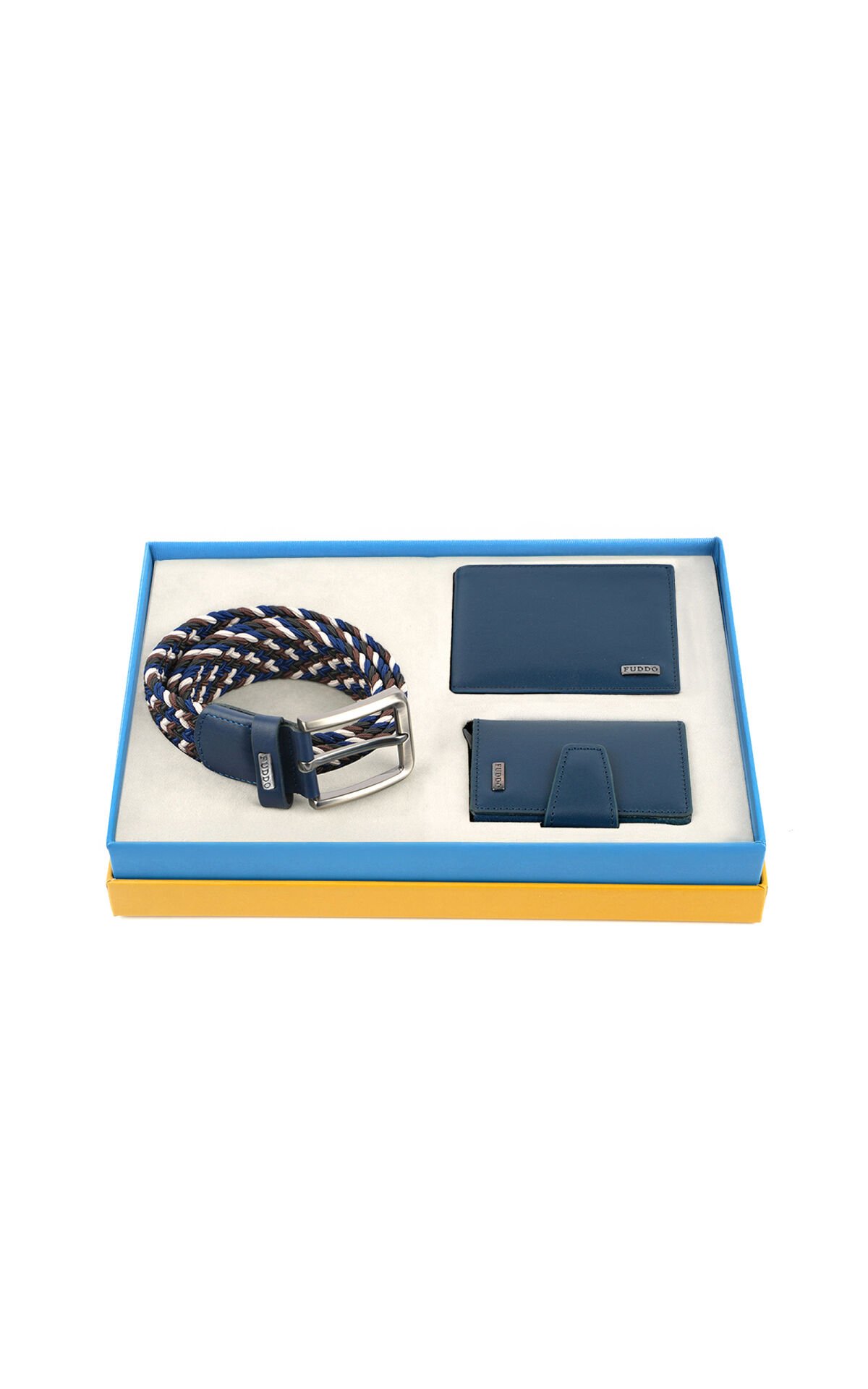 Cüzdan Kartlık Kemer 3 lü Set