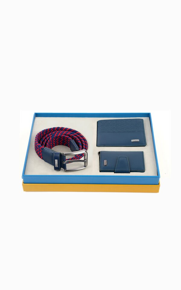 Cüzdan Kartlık Kemer 3 lü Set