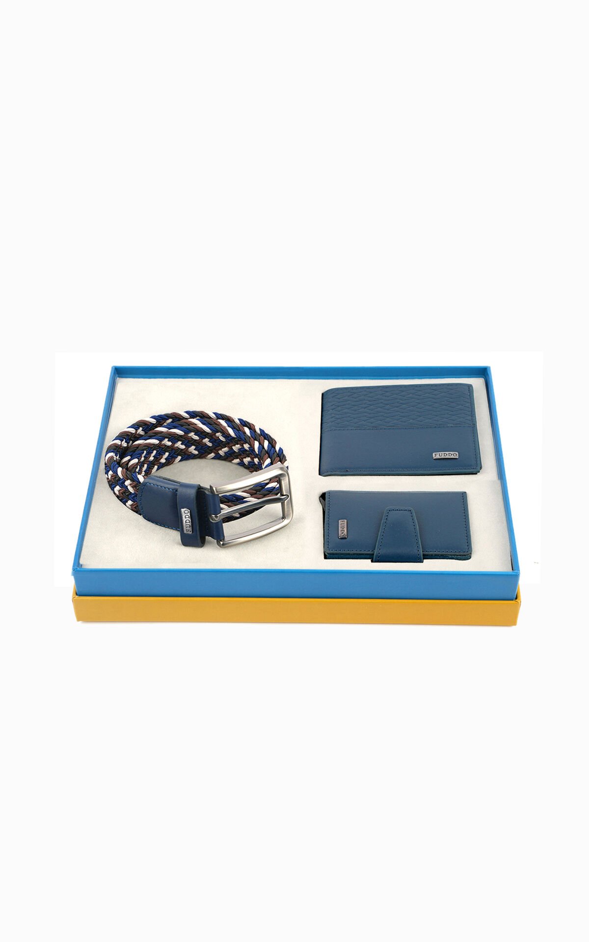 Cüzdan Kartlık Kemer 3 lü Set