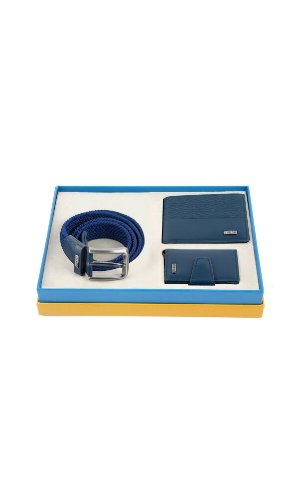 Cüzdan Kartlık Kemer 3 lü Set