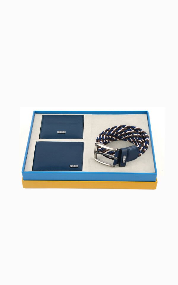 Cüzdan Kartlık Kemer 3 lü Set