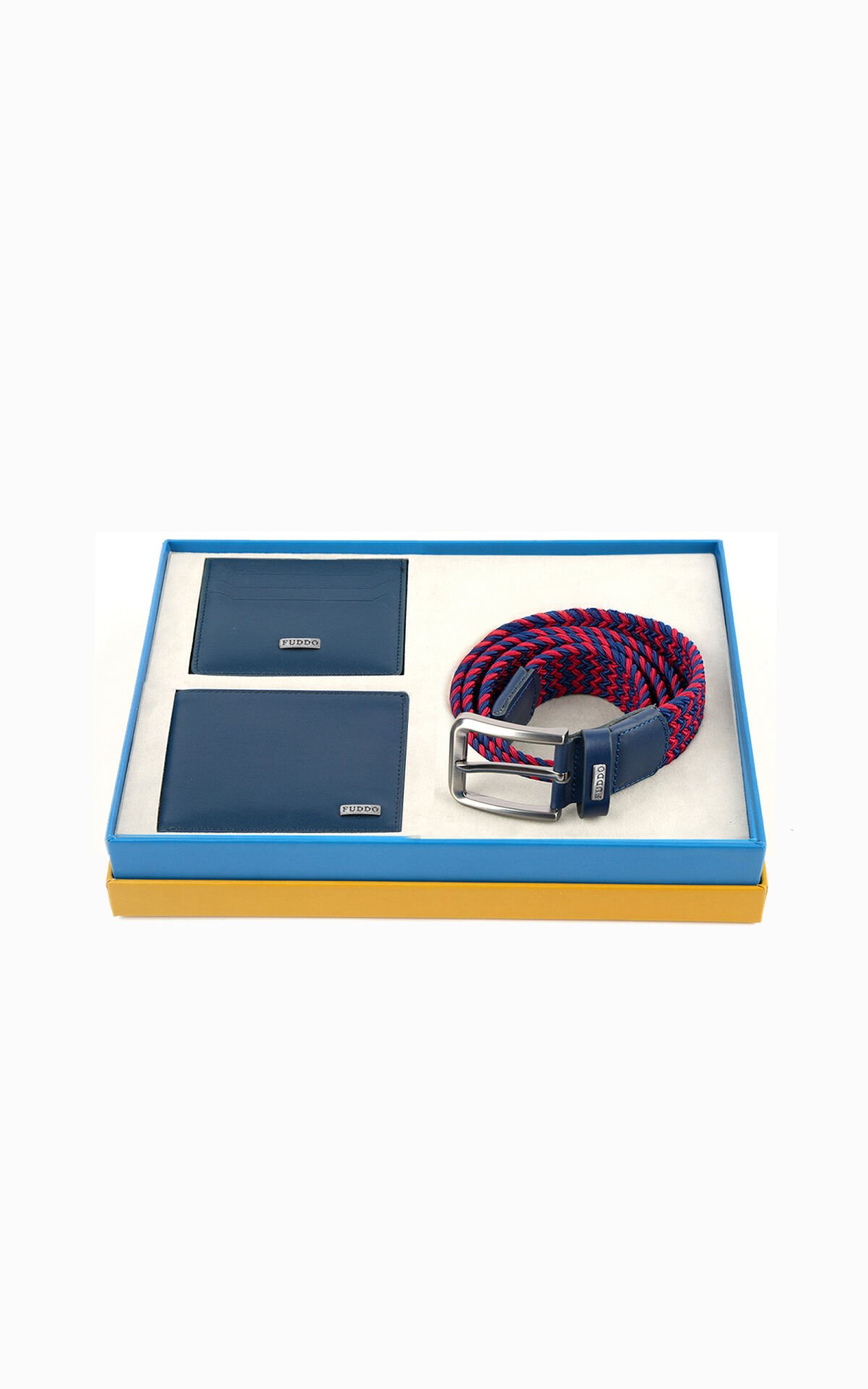 Cüzdan Kartlık Kemer 3 lü Set