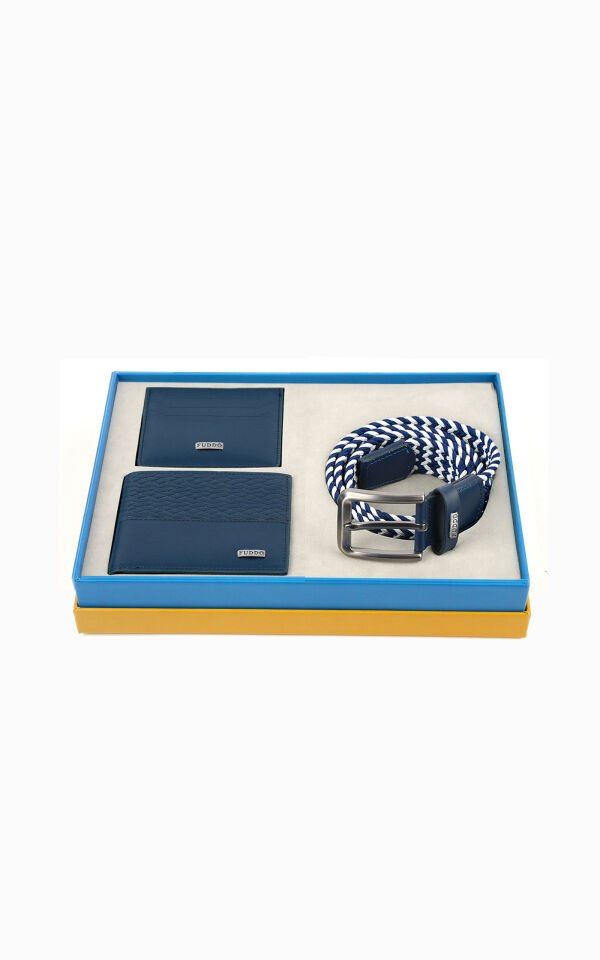 Cüzdan Kartlık Kemer 3 lü Set