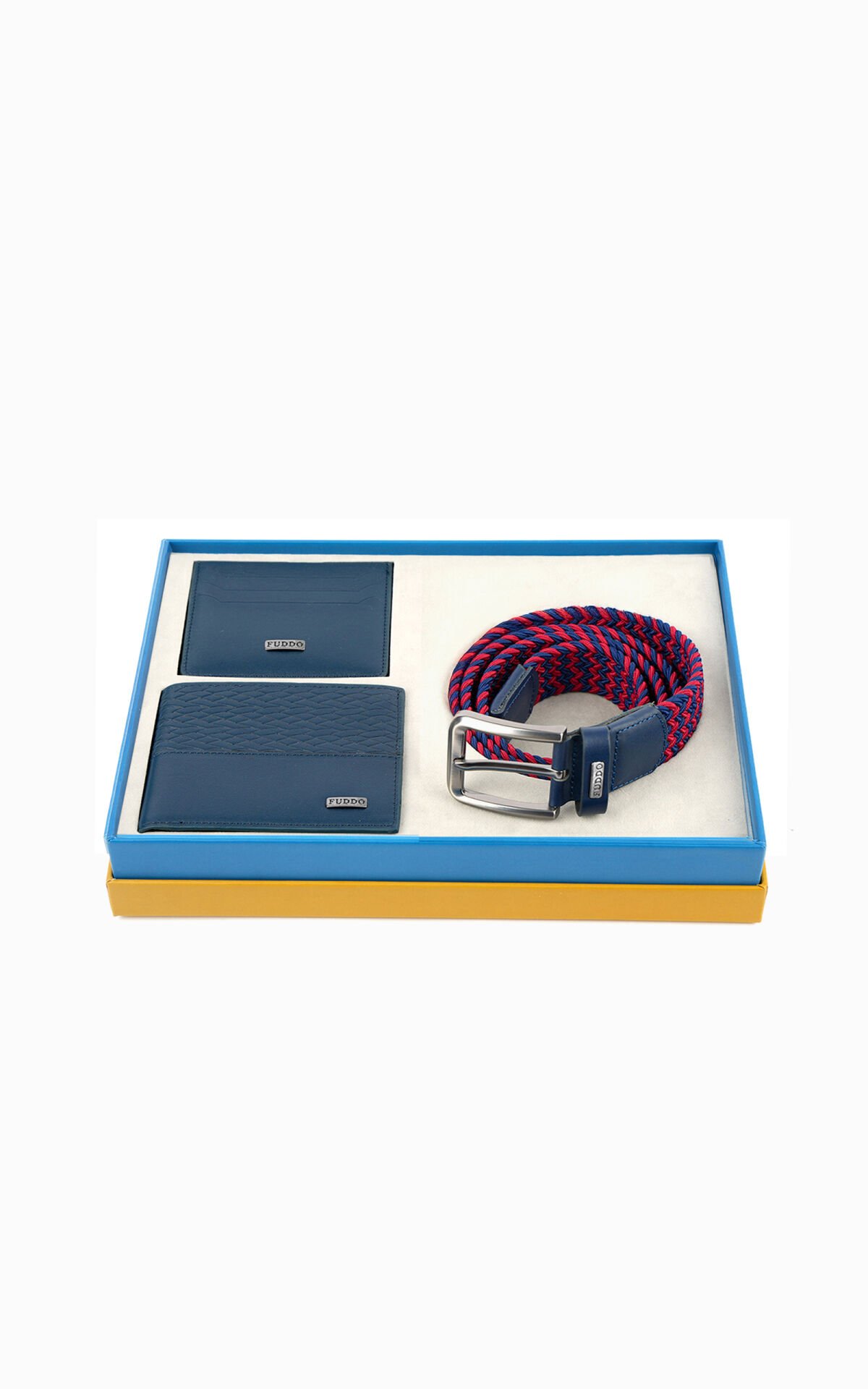 Cüzdan Kartlık Kemer 3 lü Set