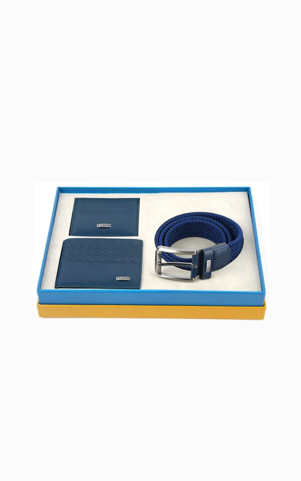 Cüzdan Kartlık Kemer 3 lü Set
