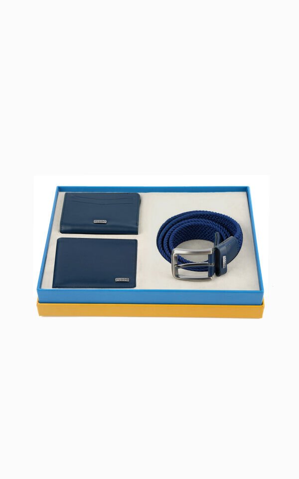 Cüzdan Kartlık Kemer 3 lü Set