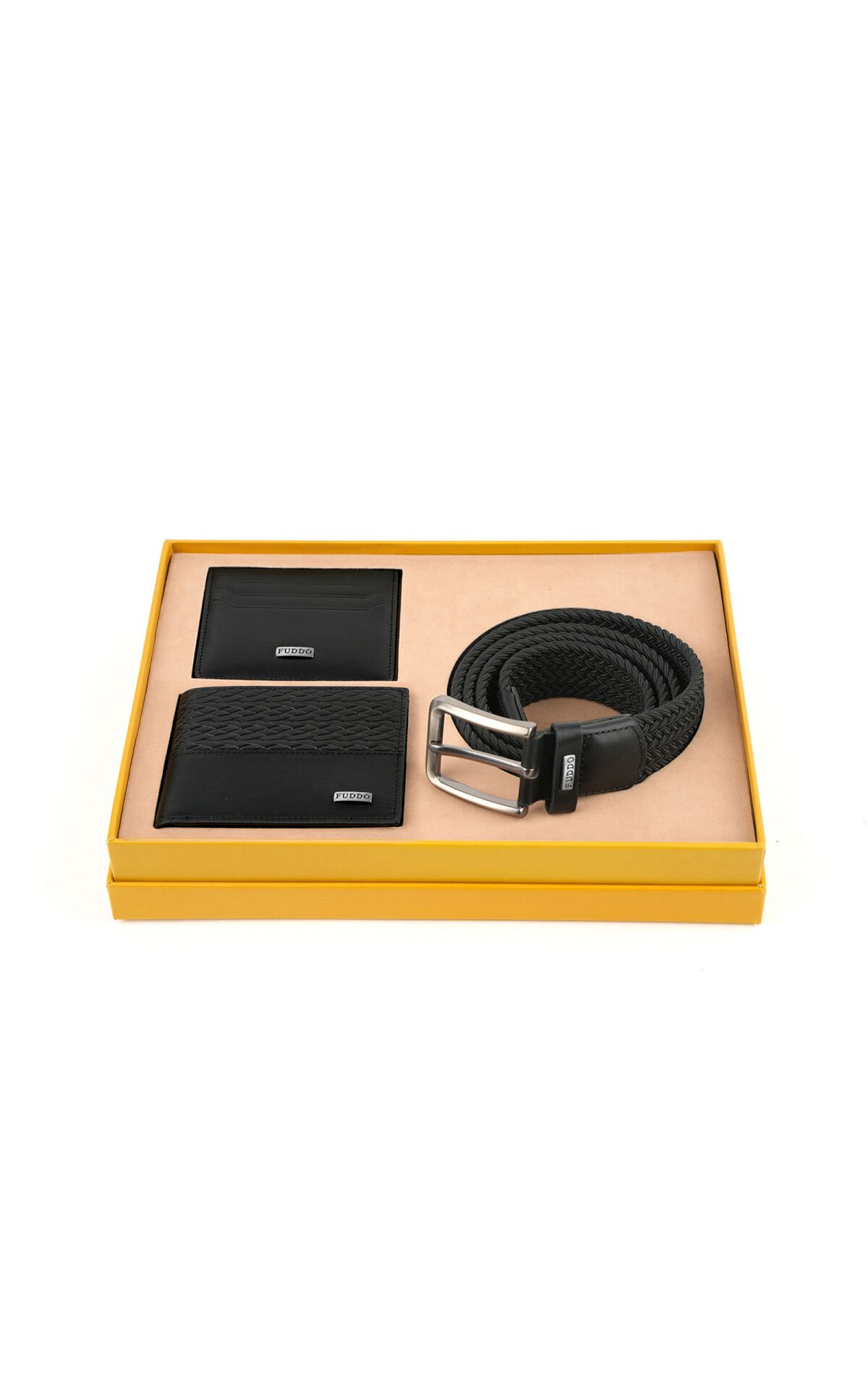 Cüzdan Kartlık Kemer 3 lü Set