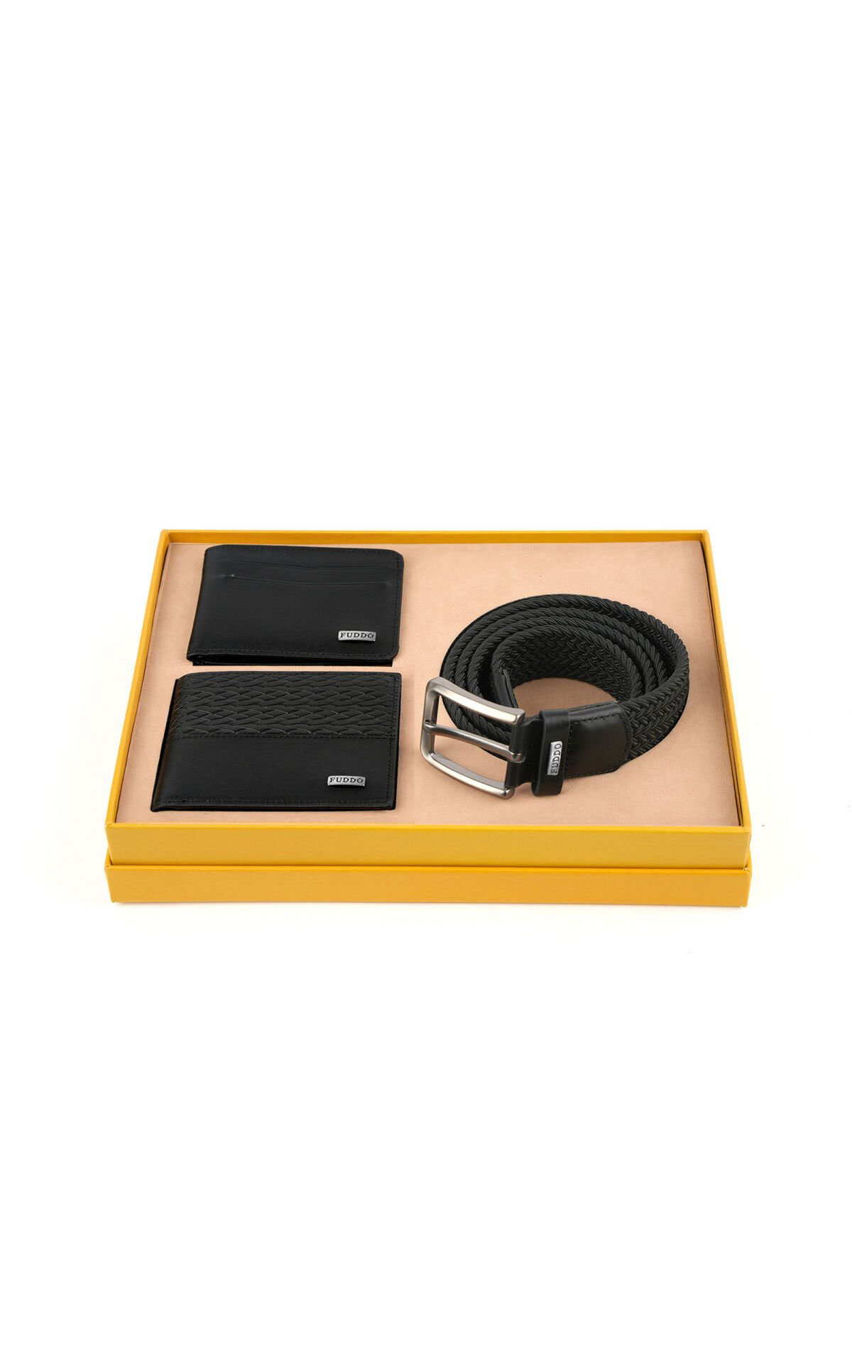 Cüzdan Kartlık Kemer 3 lü Set