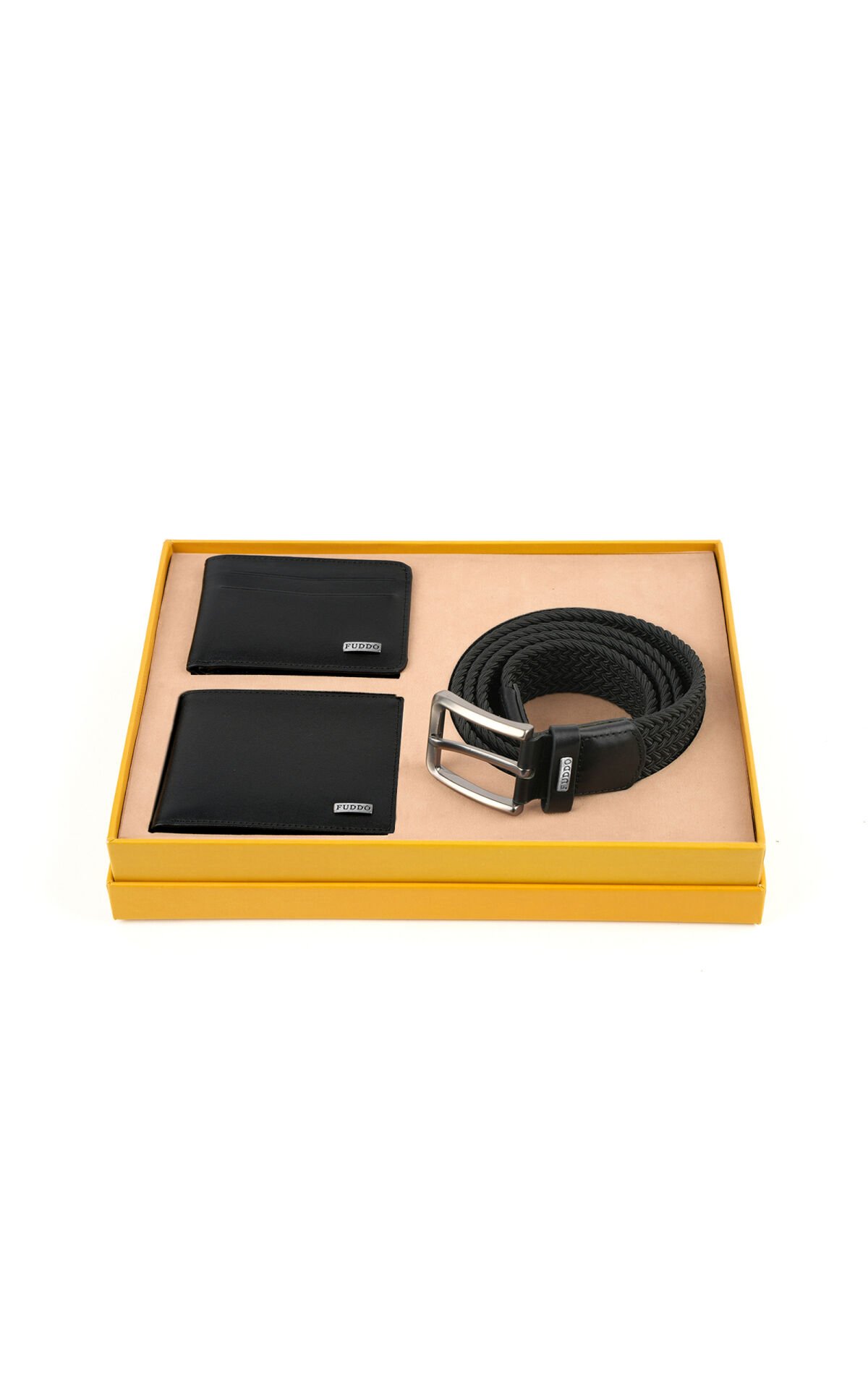 Cüzdan Kartlık Kemer 3 lü Set