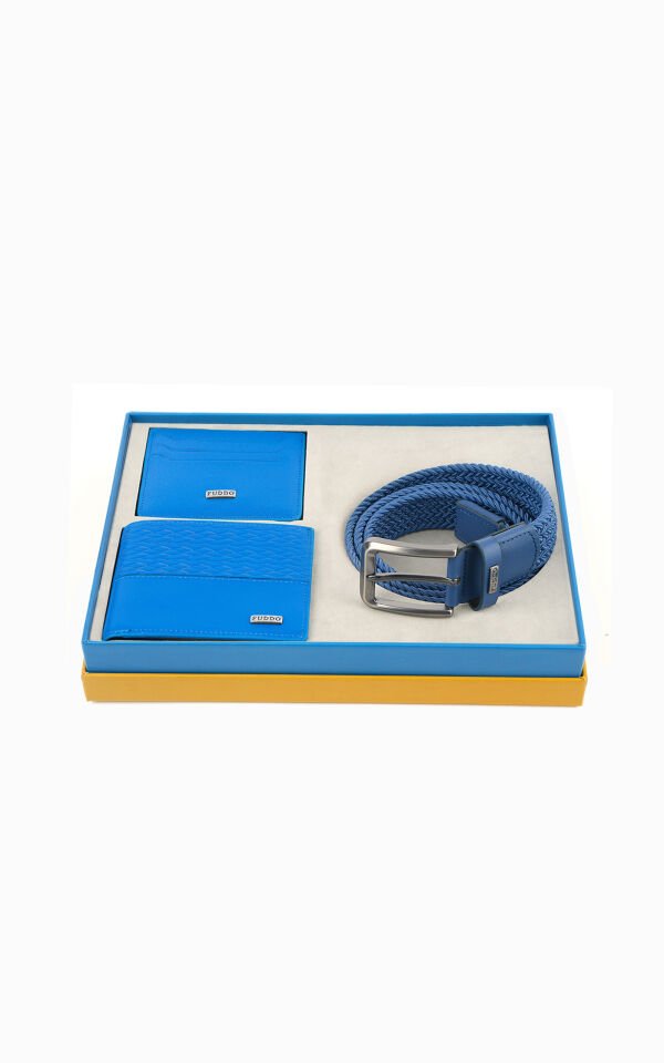 Cüzdan Kartlık Kemer 3 lü Set