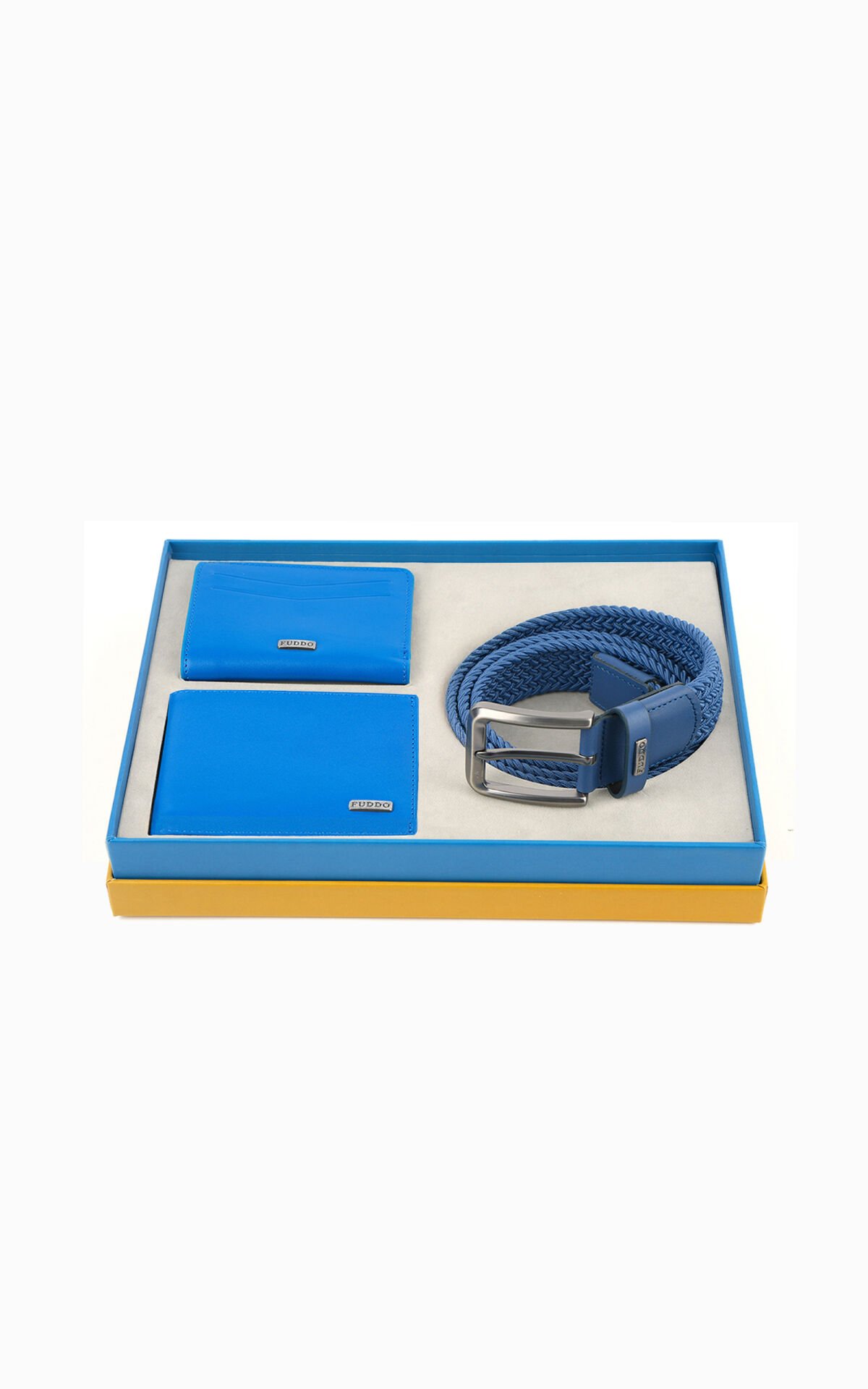 Cüzdan Kartlık Kemer 3 lü Set