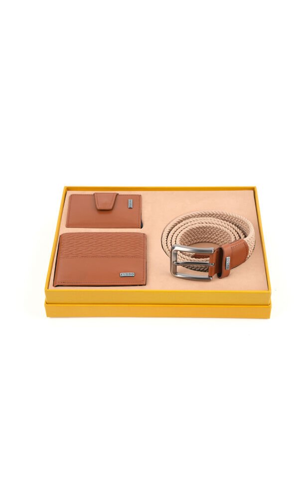 Cüzdan Kartlık Kemer 3 lü Set