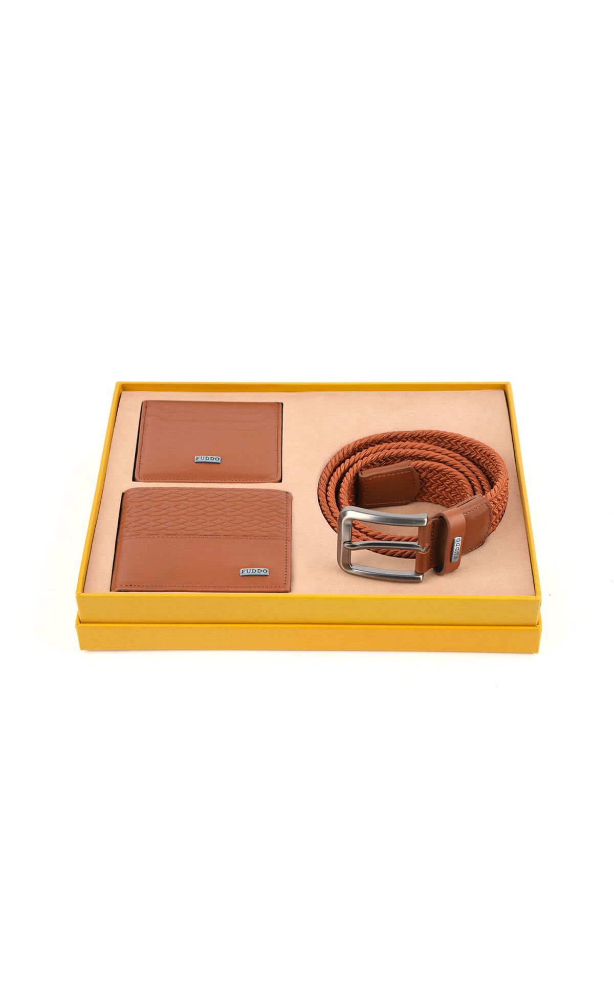 Cüzdan Kartlık Kemer 3 lü Set