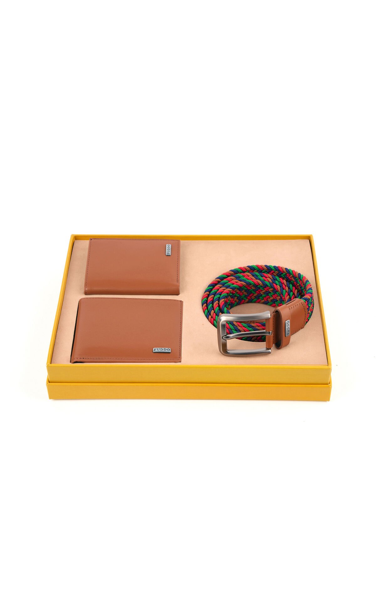 Cüzdan Kartlık Kemer 3 lü Set