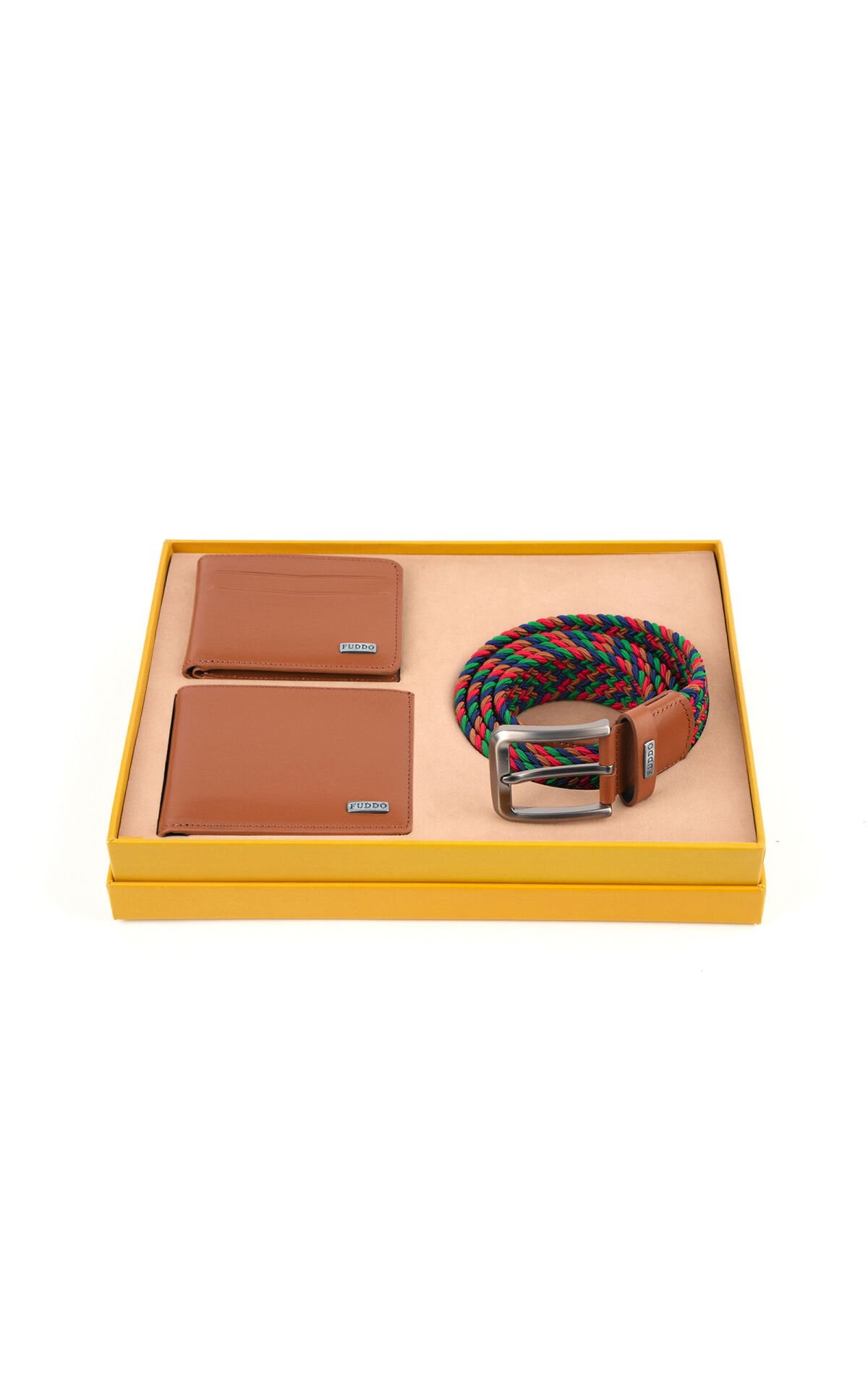 Cüzdan Kartlık Kemer 3 lü Set