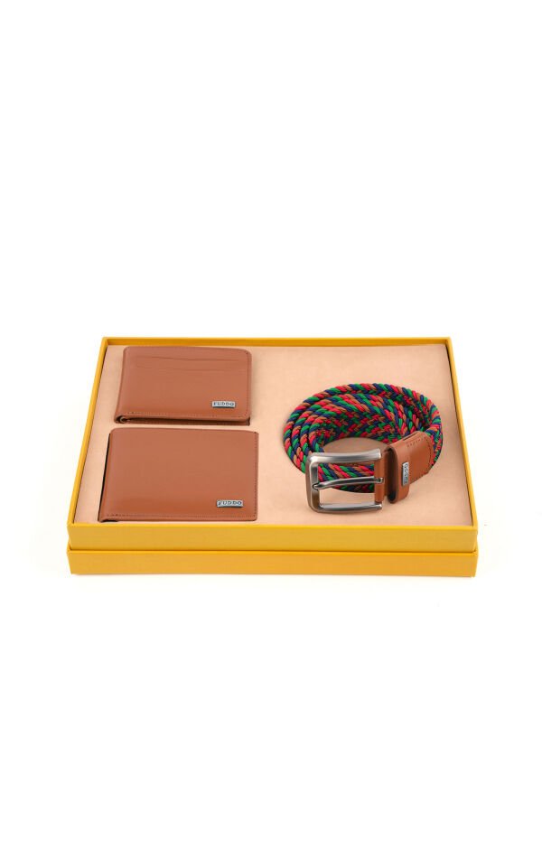 Cüzdan Kartlık Kemer 3 lü Set