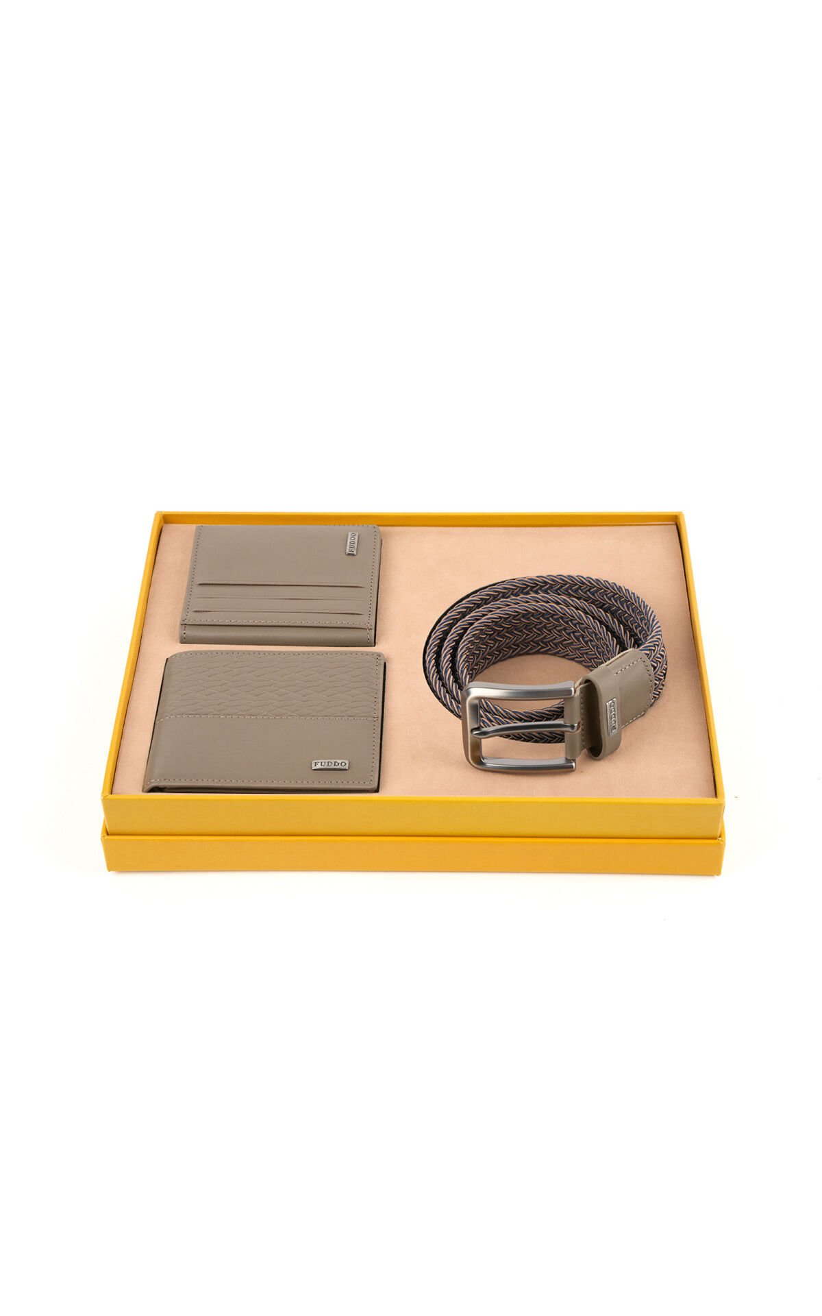 Cüzdan Kartlık Kemer 3 lü Set