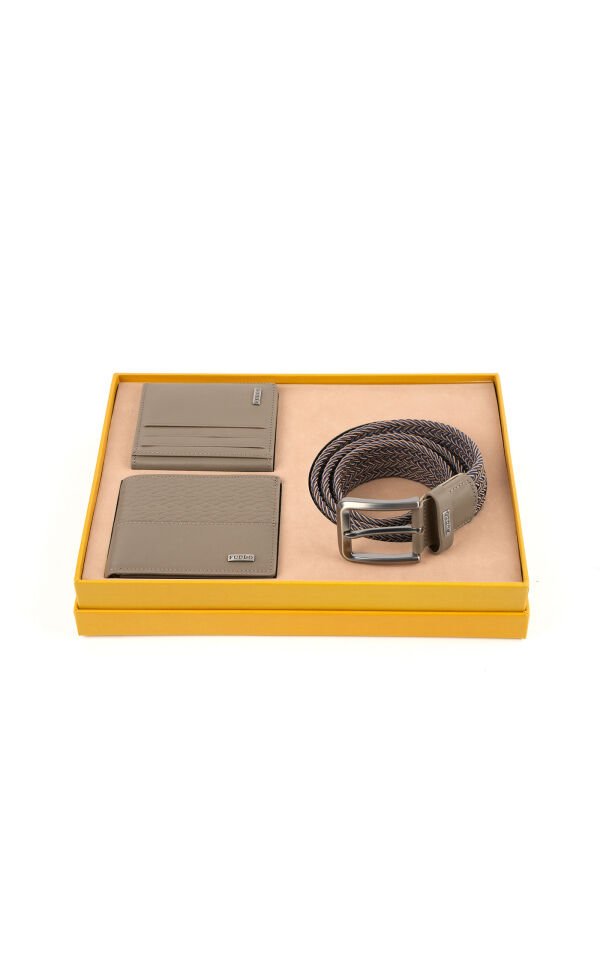 Cüzdan Kartlık Kemer 3 lü Set