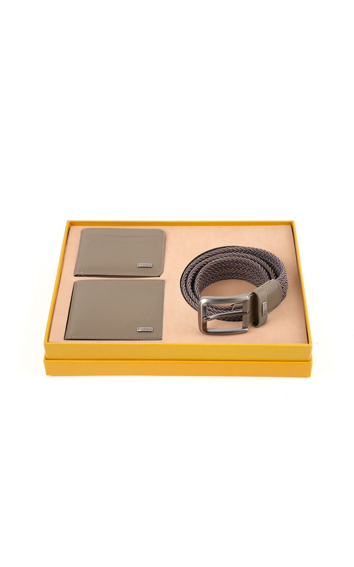 Cüzdan Kartlık Kemer 3 lü Set