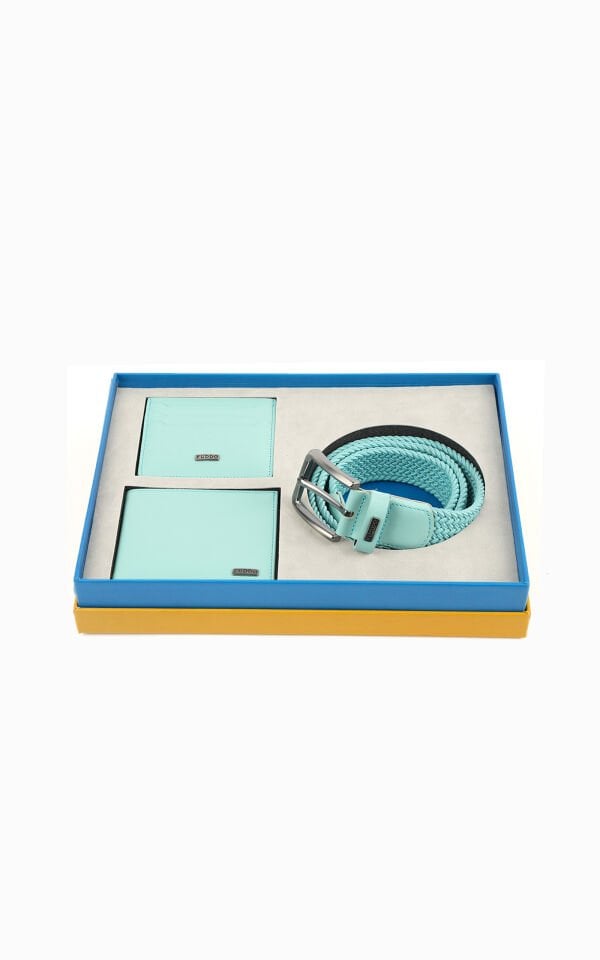 Cüzdan kartlık kemer set