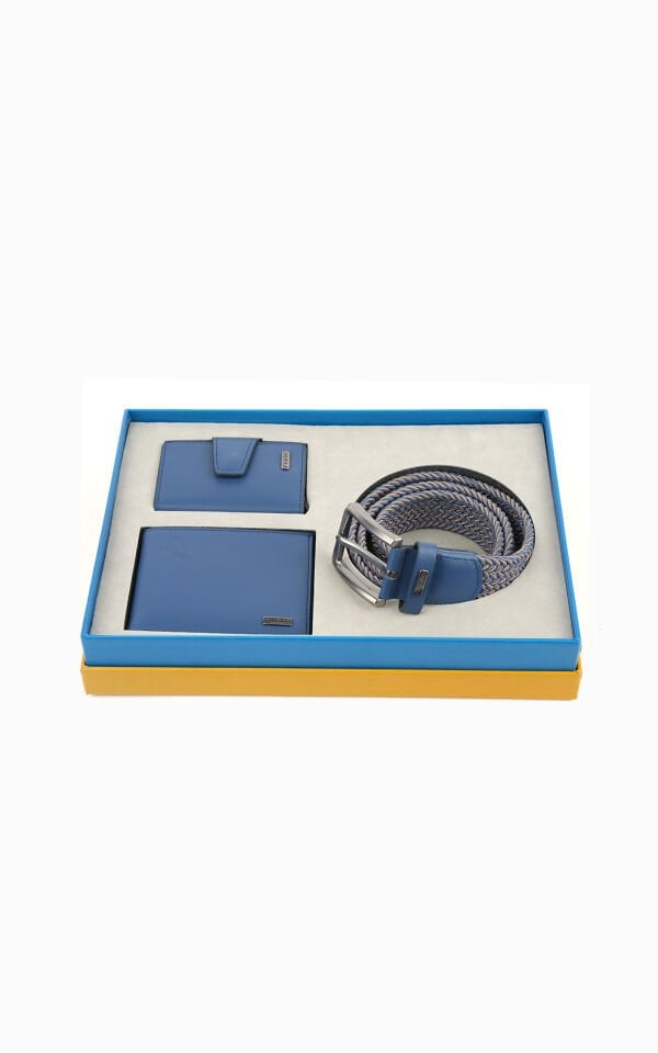 Cüzdan kartlık kemer set