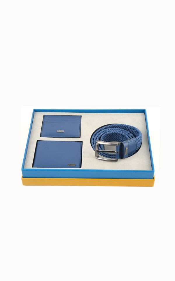 Cüzdan kartlık kemer set