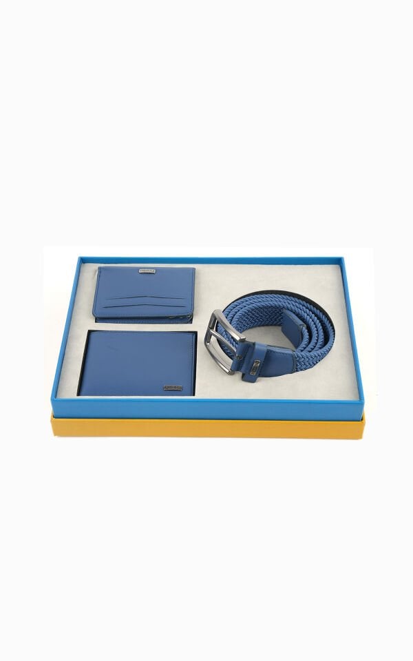 Cüzdan kartlık kemer set