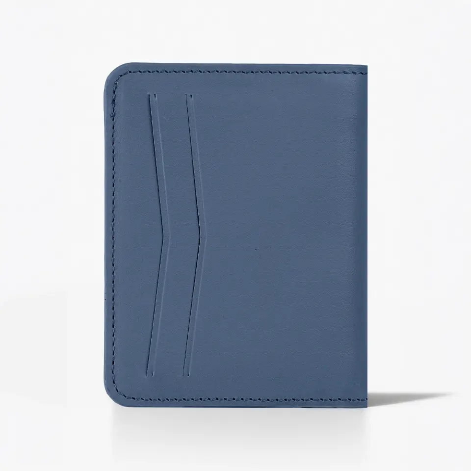 Deri Cüzdan 340 Indigo