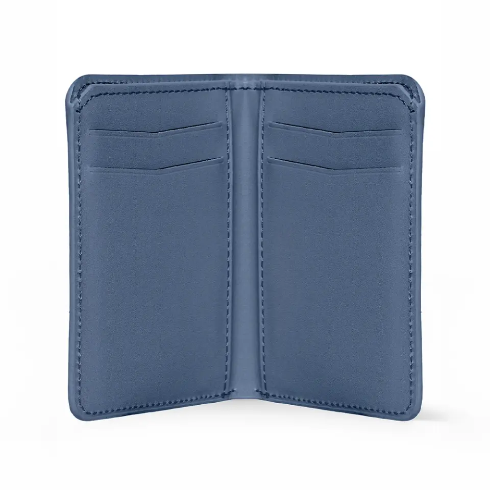 Deri Cüzdan 340 Indigo