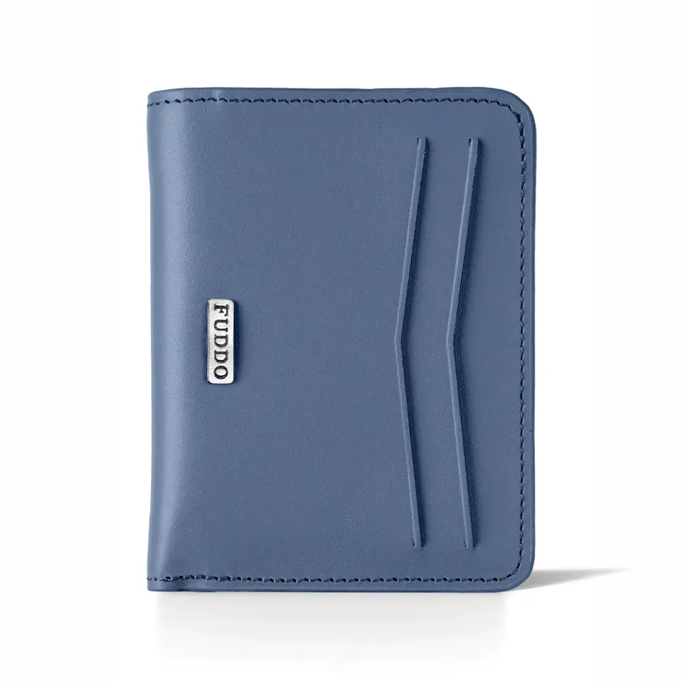 Deri Cüzdan 340 Indigo
