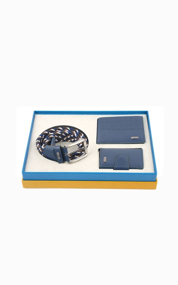 Cüzdan kartlık kemer set