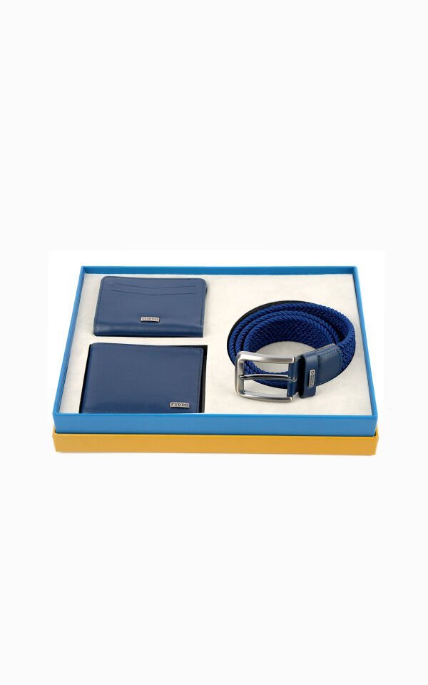 Cüzdan kartlık kemer set