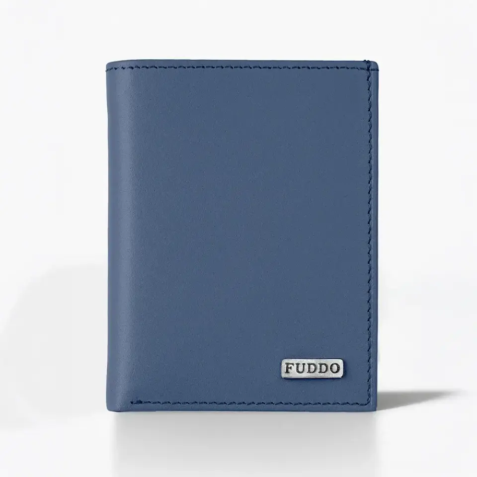 Deri Cüzdan 4140 Indigo