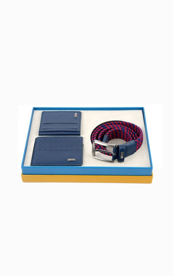 Cüzdan kartlık kemer set