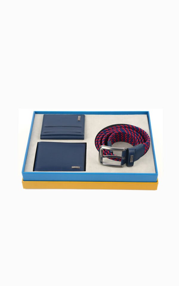 Cüzdan kartlık kemer set