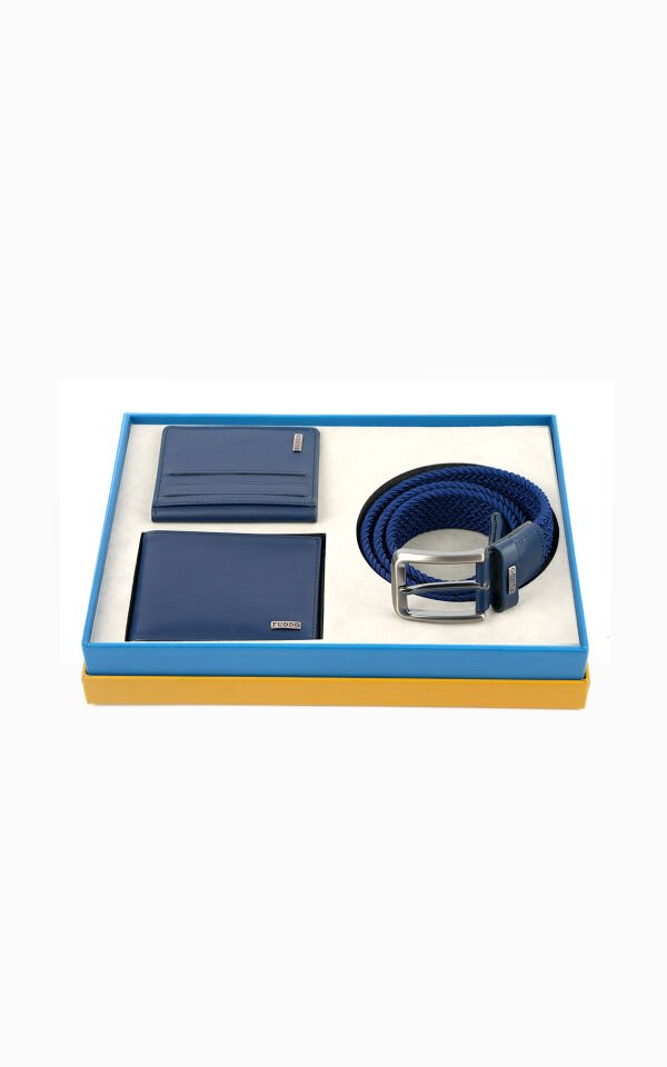 Cüzdan kartlık kemer set