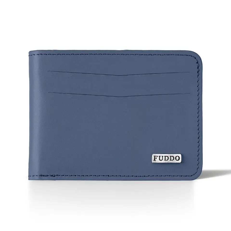 Deri Cüzdan 3345 Indigo