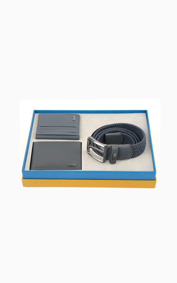 Cüzdan kartlık kemer set