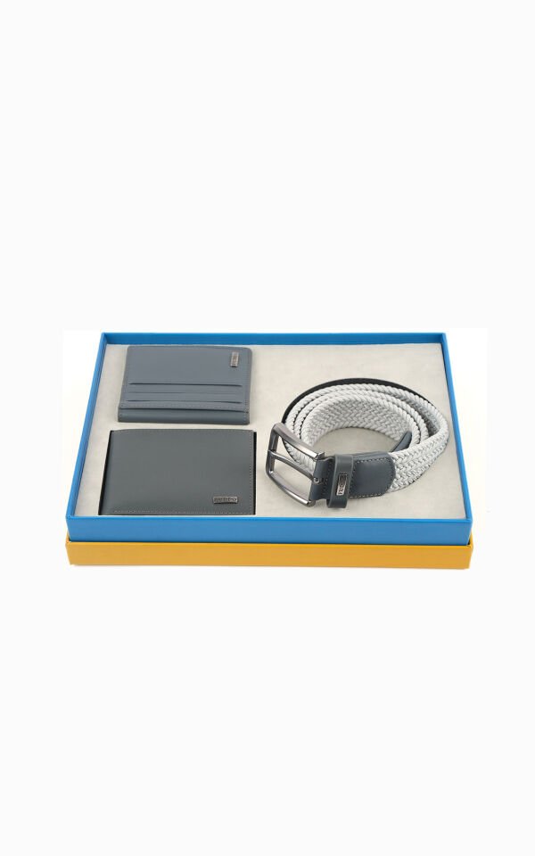 Cüzdan kartlık kemer set