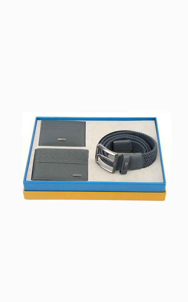 Cüzdan kartlık kemer set