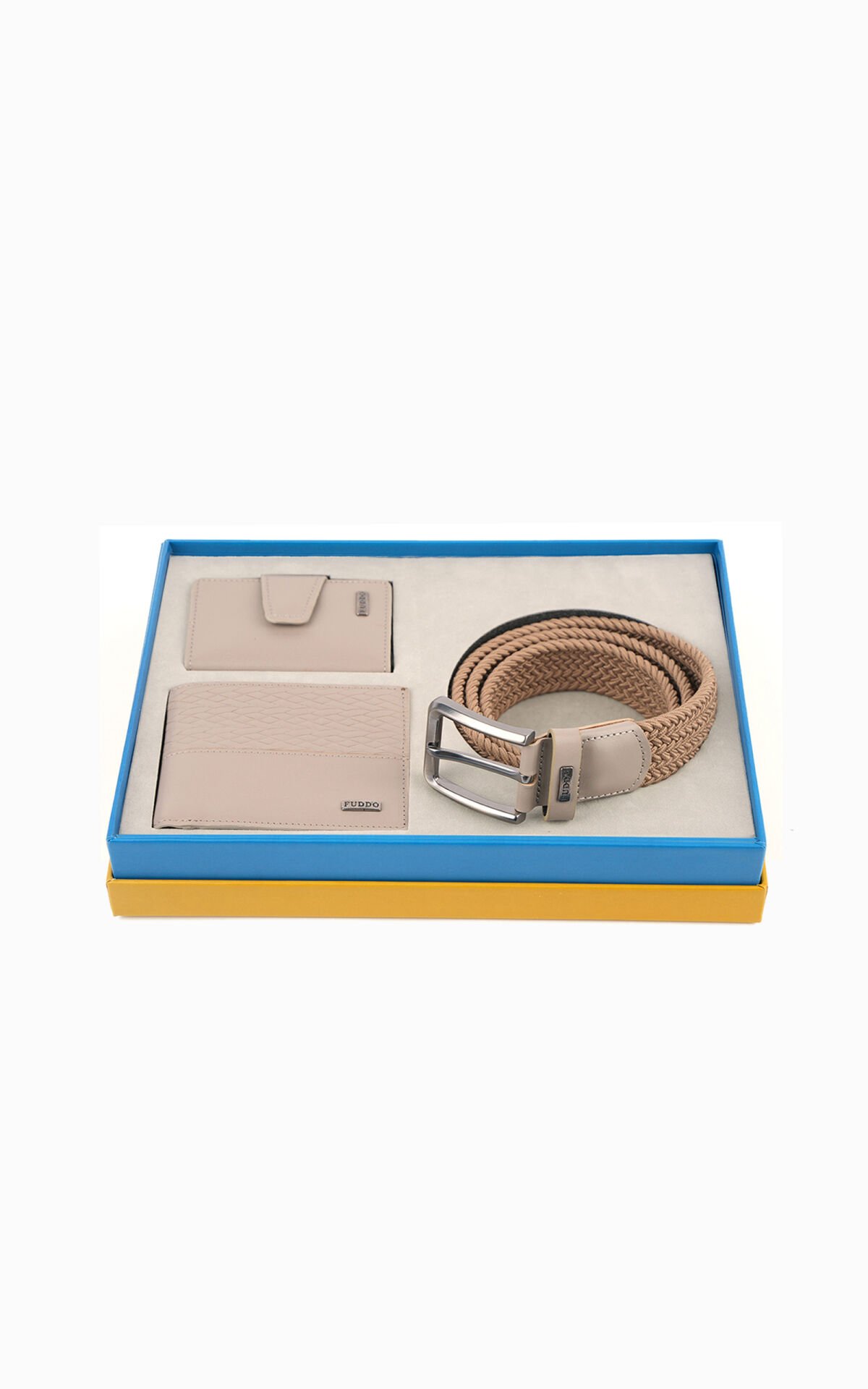 Cüzdan kartlık kemer set